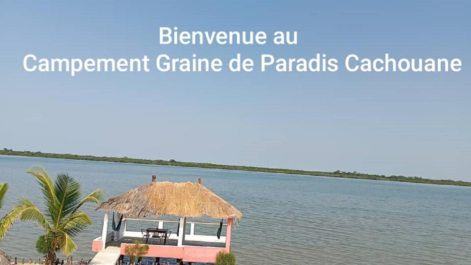 Campement Graine De Paradis Kachiouane 外观 照片